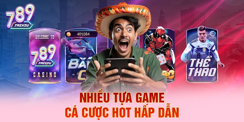 Đa dạng tựa game cá cược tại one88